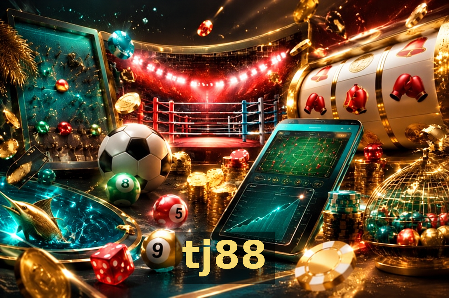 Streaming 4K no cassino ao vivo da tj88