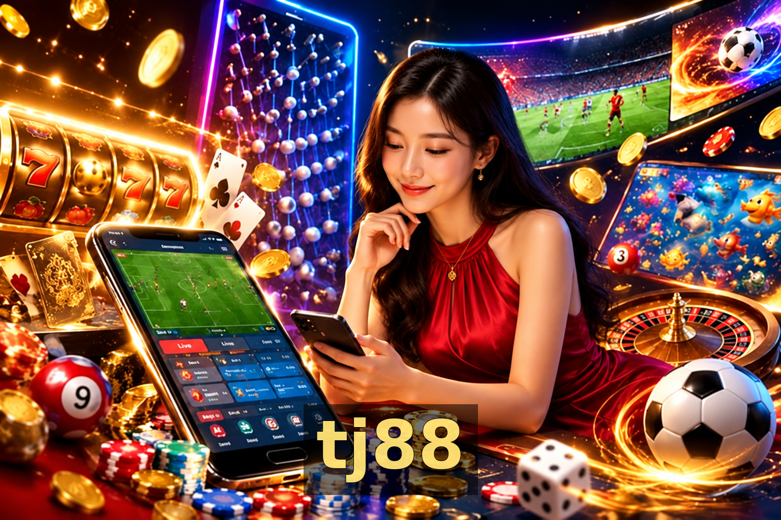 Slots Premium da PG Soft na tj88