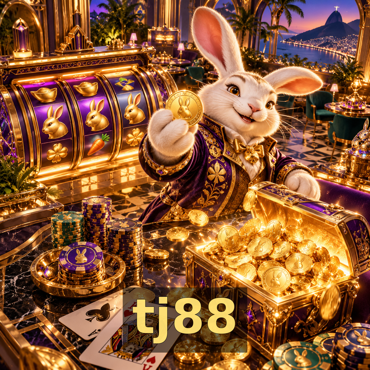 Fortune Rabbit - RTP 96.77%