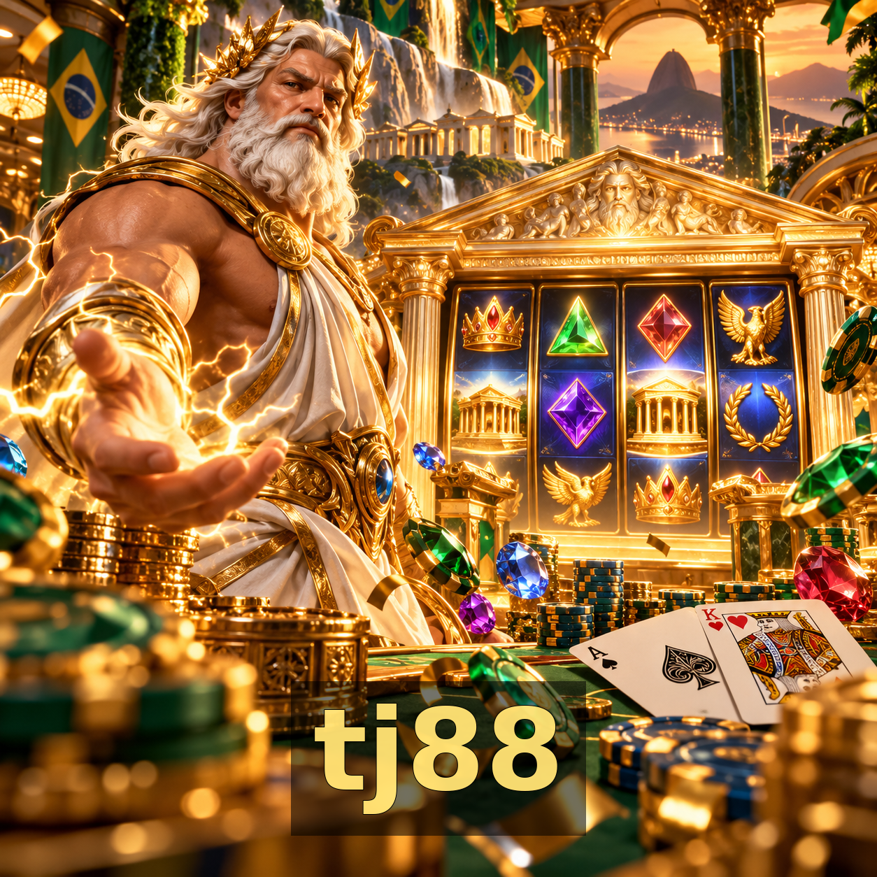 Jogos com maior RTP na tj88