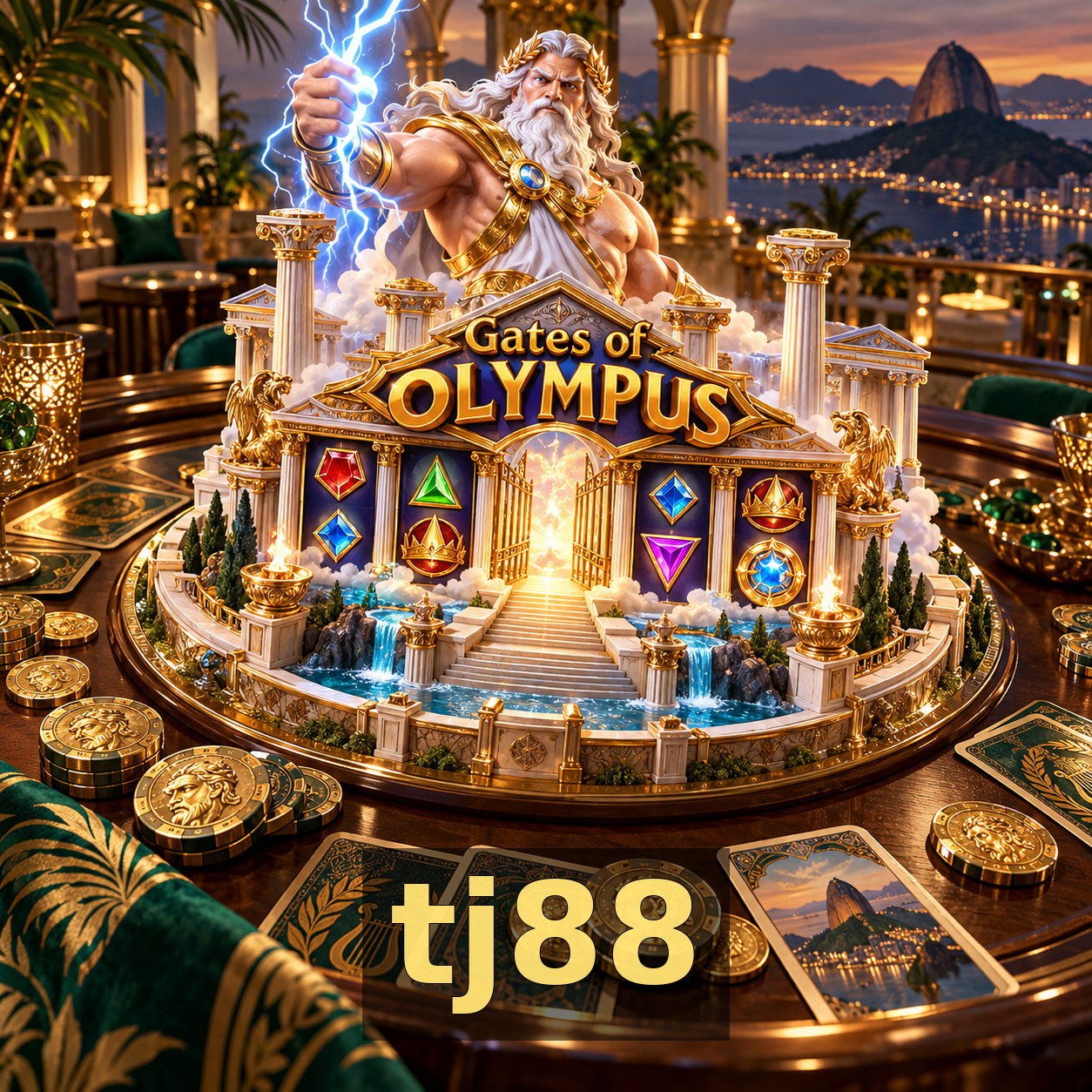 Segurança tj88